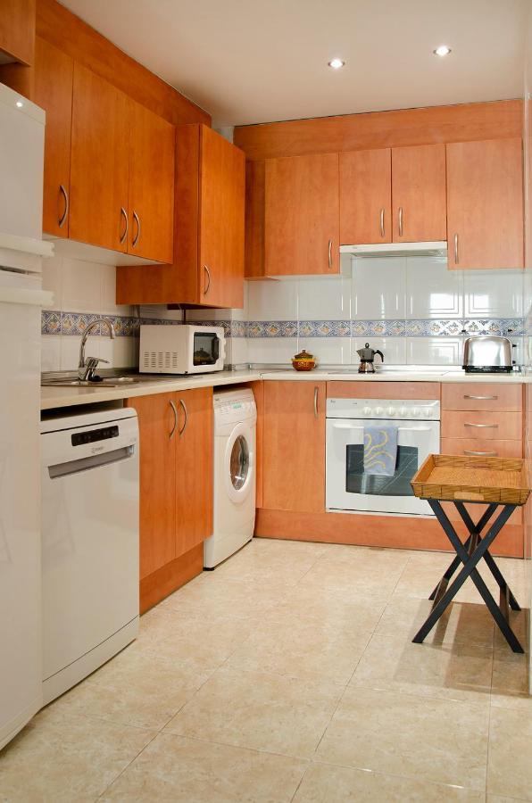 Rosa Street Apartment Жерона Екстер'єр фото