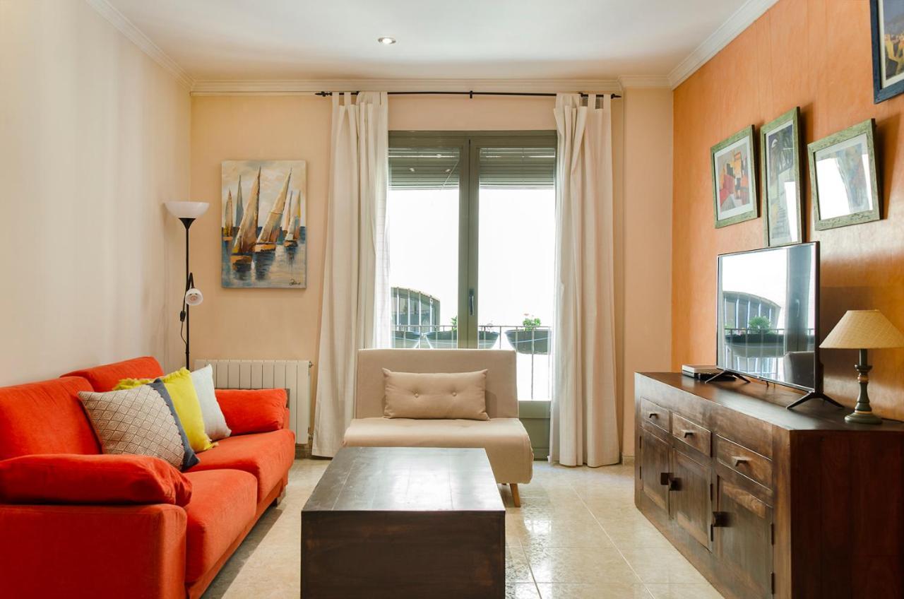 Rosa Street Apartment Жерона Екстер'єр фото