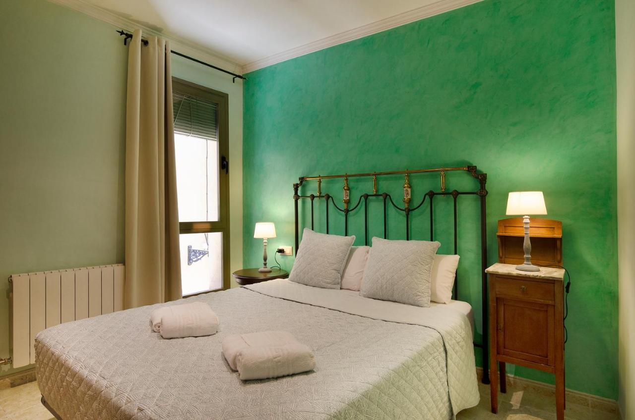 Rosa Street Apartment Жерона Екстер'єр фото